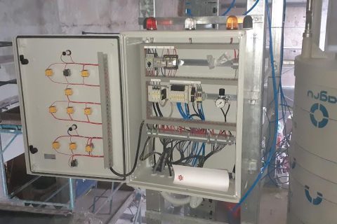 Automation of industrial plants